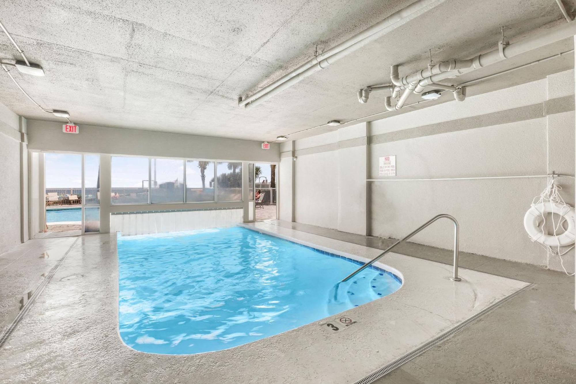 Tradewinds 602- Beachfront Heated Indoor Pool Orange Beach Kültér fotó