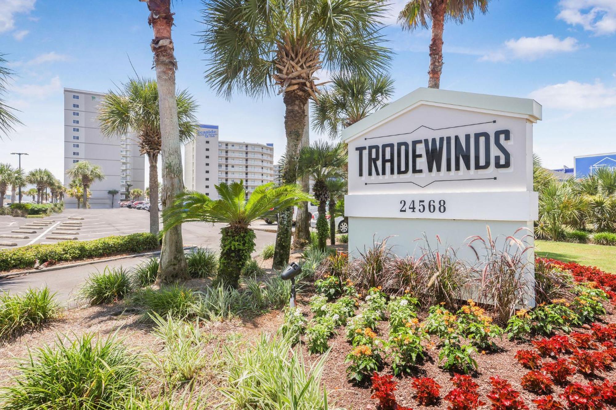 Tradewinds 602- Beachfront Heated Indoor Pool Orange Beach Kültér fotó
