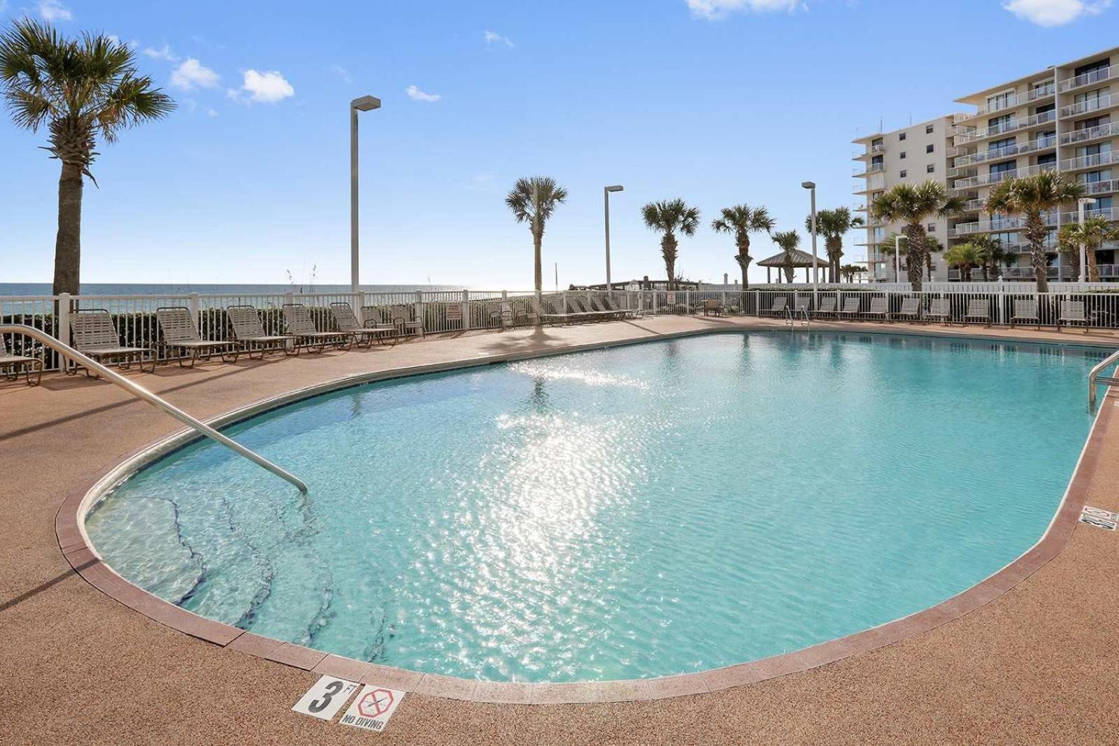 Tradewinds 602- Beachfront Heated Indoor Pool Orange Beach Kültér fotó